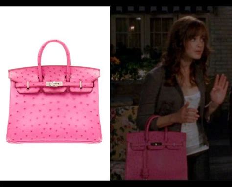 birkin bag gilmore girls.